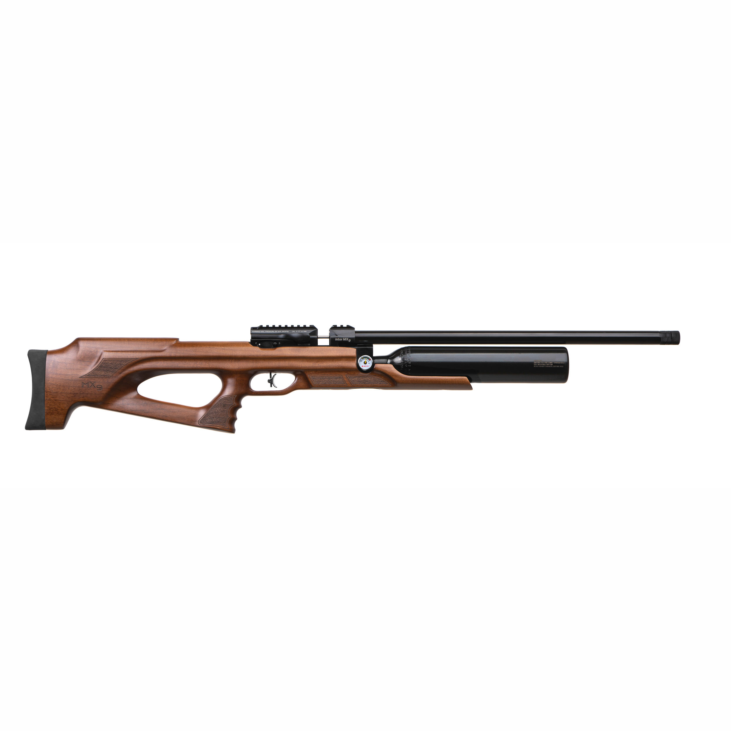 Винтовка пневматическая PCP Aselkon MX9 Sniper Wood кал. 4.5