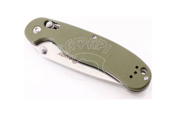 Нож складной Ganzo G727M green