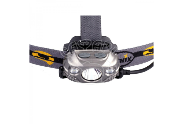 Налобний ліхтар - power-банк Fenix HP30R CREE XM-L2, XP-G2 (R5) сірий