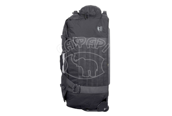 Тактична сумка на колесах Tasmanian Tiger Transporter Heavy Frame Black
