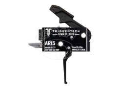 УСМ TriggerTech AR15 Black Competitive Flat Single Stage Black EPD