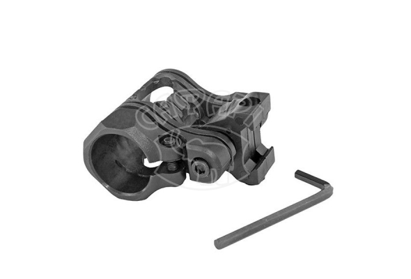 Крепление для подствольного фонаря на Picatinny Fenix 25-31mm High Quality Plastic