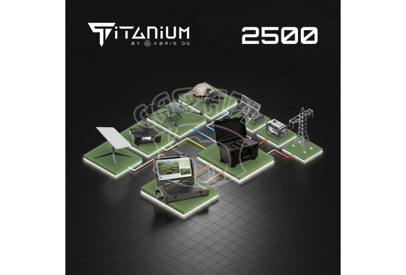 Зарядная станция «TITANIUM 2500» 