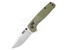 Нож складной SOG Terminus XR G10 OD Green купить