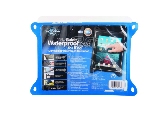 Водонепроницаемый чехол Sea To Summit TPU Guide W/P Case for iPad Blue