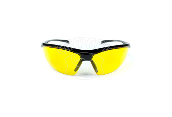 Балістичні окуляри Global Vision Lieutenant yellow лінзи жовті