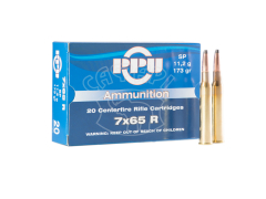 Патрон PPU Partizan k.7x65 R TM 173 gr