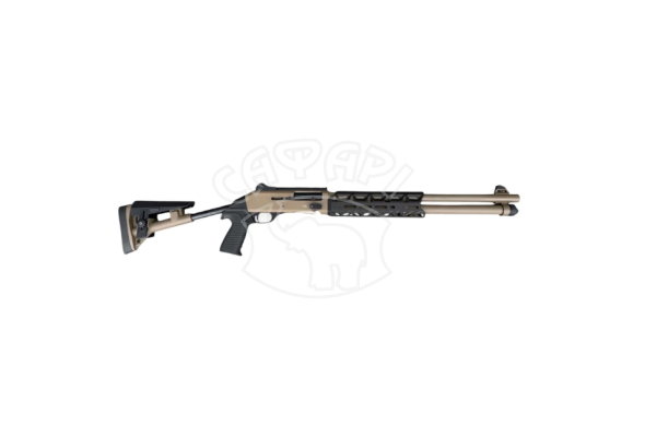 Ружье ORKOV.NET Svarog, кал. 12, ствол 51 см (цевье КРУК) цвет FDE