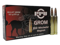 Патрон PPU Partizan k .300 GROM 170 gr