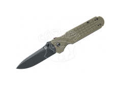 Ніж з складаний лезом Fox Predator II - 2F OD green