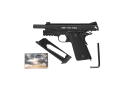 Пистолет пневматический Umarex  Colt M45 CQBP BLACK Blowback