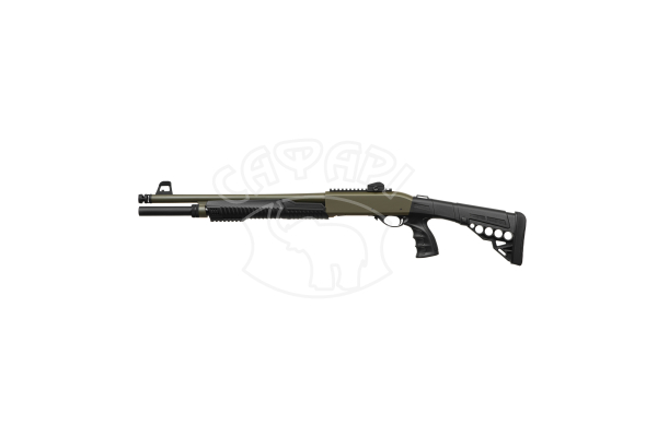 Рушниця Huglu ATROX Tactic Khaki Telescopic Stock кал. 12/76 18.5
