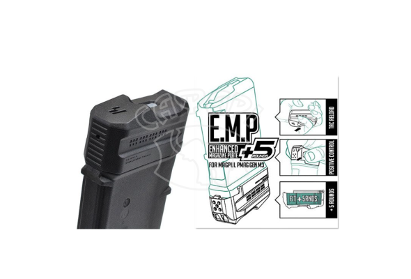 Увеличенная пята магазина для PMAG-GEN. 3