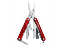 Мультитул-брелок Leatherman Squirt PS4 Red