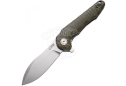 Ніж складаний CJRB Mangrove G10 Green