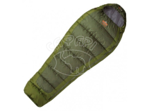 Спальный мешок Pinguin Trekking 205 khaki R
