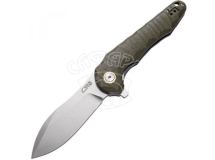 Нож складной CJRB Mangrove G10 Green