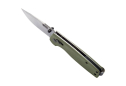 Ніж з складаний лезом SOG Terminus XR G10 OD Green