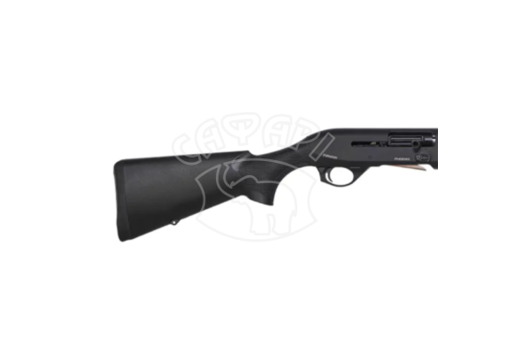 Рушниця напівавтоматична Typhoon Phoenix TDS 12 Pro Black кал. 12, 61см