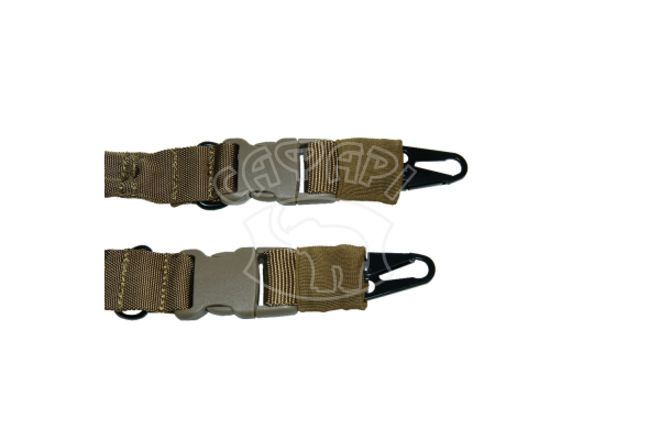 Ремень ружейный двухпозиционный SD-point sling Coyote