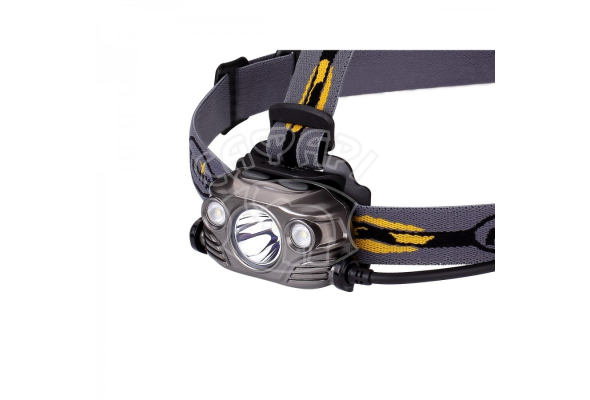 Налобний ліхтар - power-банк Fenix HP30R CREE XM-L2, XP-G2 (R5) сірий