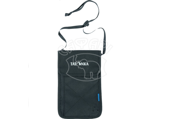 Гаманець натільный Tatonka NECK Wallet Black