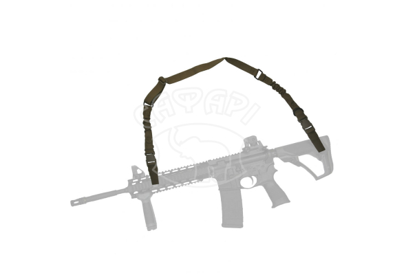 Ремень ружейный двухпозиционный SD-point sling Coyote
