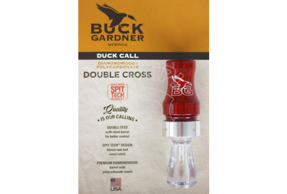 Манок на качку Buck Double Cross Wood/Poly