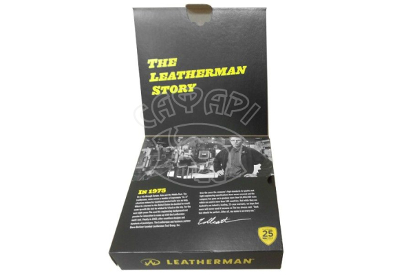 Мультитул Leatherman CHARGE TTI чохол шкіра в подарунковій упаковці