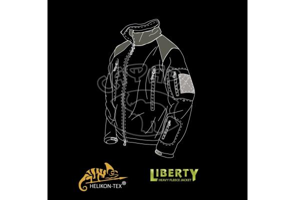 Флісова куртка Helikon-Tex LIBERTY - Double Fleece