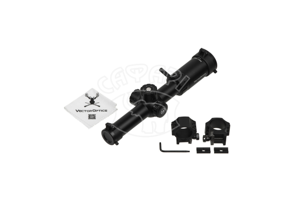 Оптический прицел Vector Optics Zalem 1-10x24 illum SFP