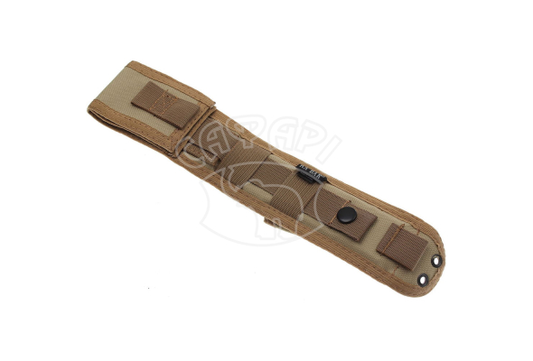 Ніж з фіксованим лезом Ka-Bar Short Becker Trailing Point