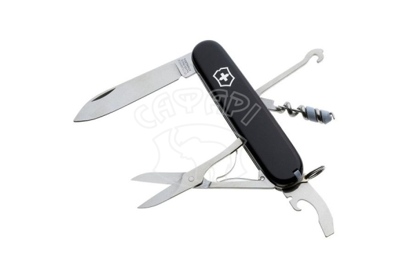 Мультитул Victorinox Swiss Army Compact Black