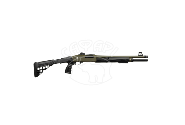 Рушниця Huglu ATROX Tactic Khaki Telescopic Stock кал. 12/76 18.5