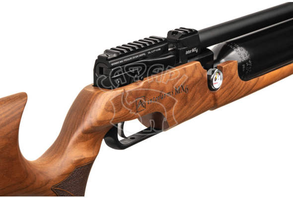 Винтовка пневматическая PCP Aselkon MX6 Matte Wood кал. 4.5