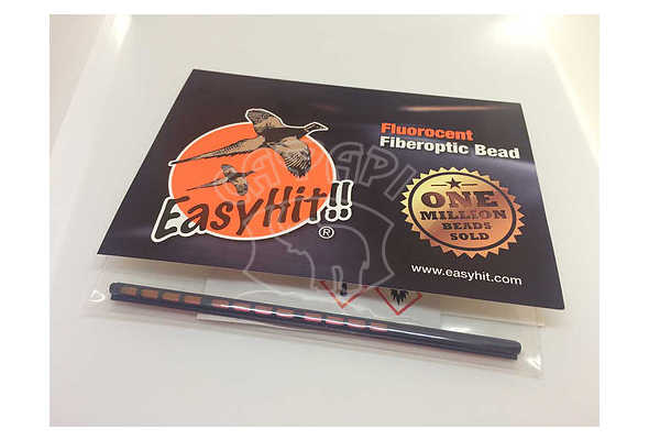 Зелена оптоволоконна мушка Sportshooting EasyHit 2.5 мм