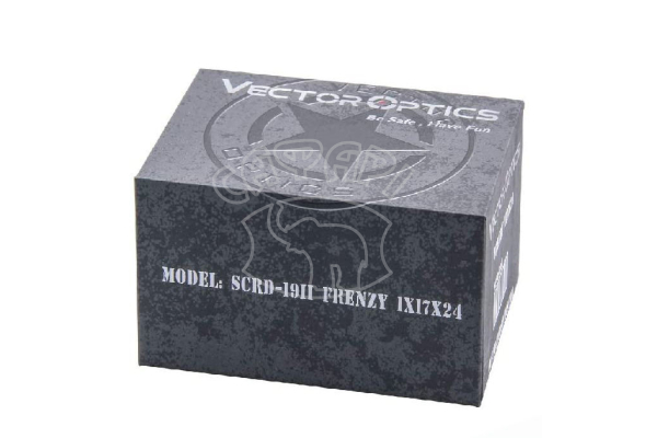 Коллиматорный прицел Vector Optics Frenzy AUT 1x26 3MOA RMR