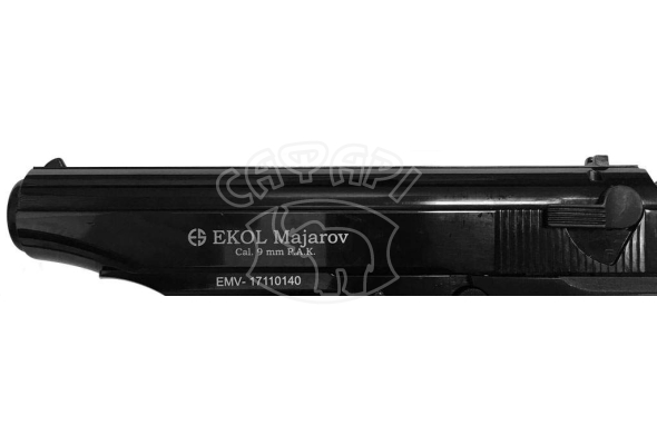 Стартовый пистолет Ekol Majarov Black