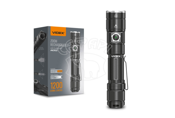 Портативний світлодіодний ліхтарик A105Z VIDEX 1200Lm 5000K