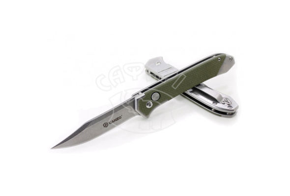 Ніж складаний Ganzo G719 green