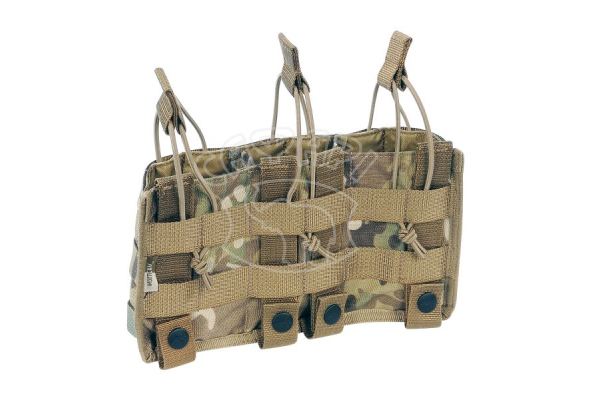 Подсумок на 3 магазина Tasmanian Tiger TT 3 SGL MAG POUCH BEL MULTICAM