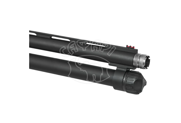 Рушниця напівавтоматична EGE M4 Speed 12/76 71 см 9+1 Black