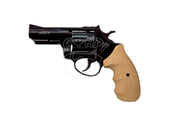 Револьвер Флобера Zbroia PROFI-3 (черный/бук)