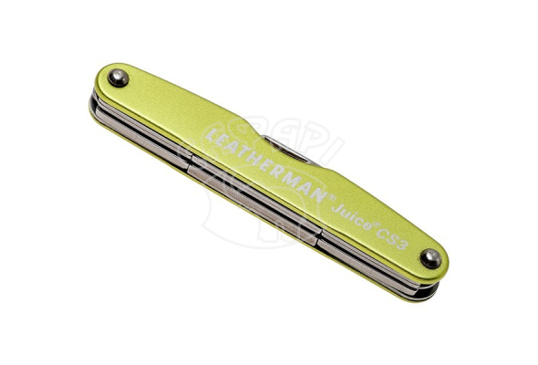 Кишеньковий штопор-мультитул Leatherman Juice CS3 - Moss