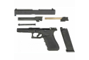 Пистолет пневматический SAS G17 (Glock 17) Blowback. Корпус - пластик
