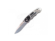 Нож складной Ganzo G718 white