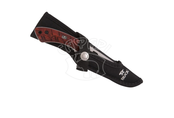 Ніж з фіксованим лезом Buck Open Season Rosewood