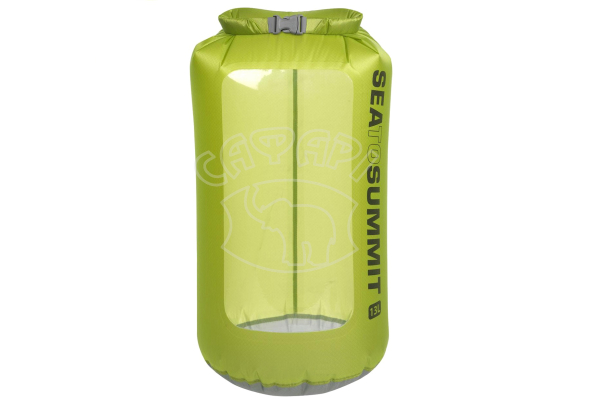 Водонепроникний мішок з вікном Sea To Summit UltraSil View Dry Sack 13L green