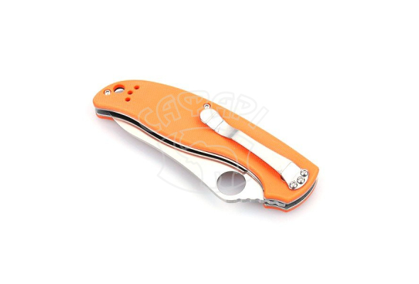 Нож складной Ganzo G734 orange
