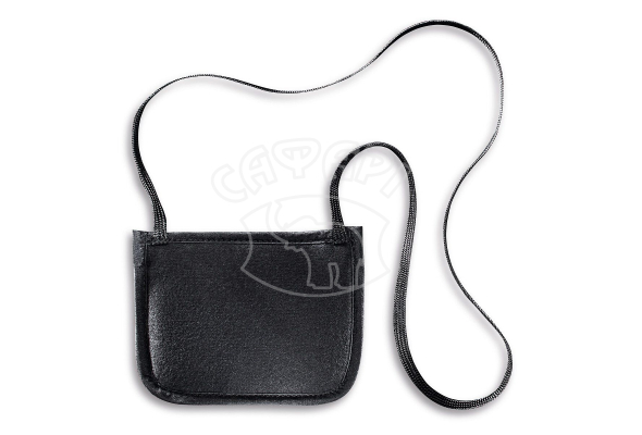 Гаманець натільный для документів Tatonka Skin ID Pocket Black
